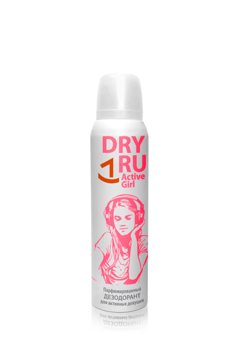 Dry Ru Active Girl