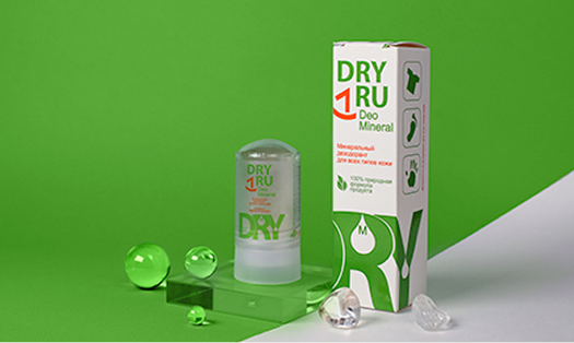 DRYRU Deo mineral - обзор
