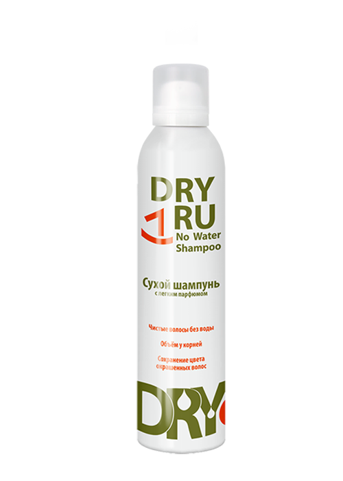 Dry Ru No Water Shampoo