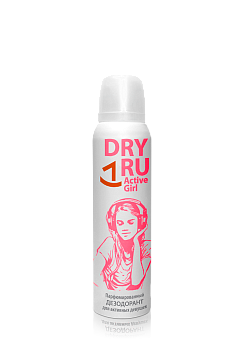 Dry Ru Active Girl