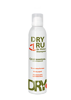 Dry Ru No Water Shampoo